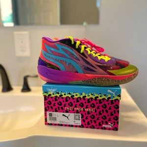 Puma MB.02 be you 10.5 air Nike Jordan max Kobe LeBron Melo boost lot